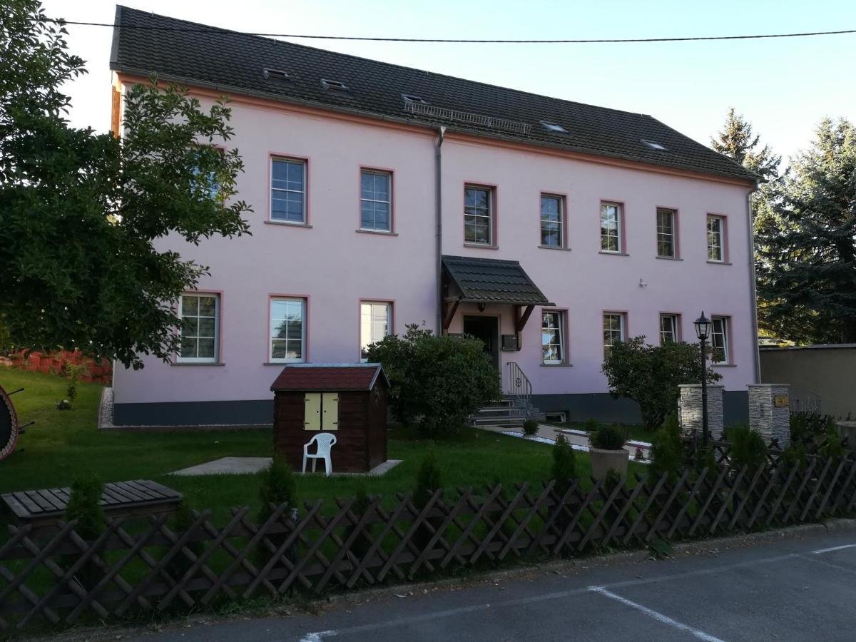 Ferienwohnung Fam. Haehle Burgstadt Exterior photo